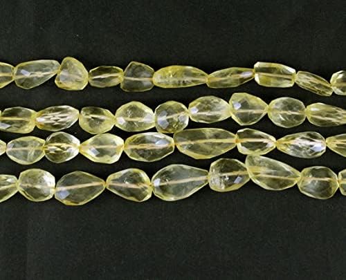 Perles de citrine LKBEADS pour fabriquer un cadeau d'anniversaire mémorable - 4
