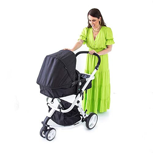 Safety 1st, Travel System Mobi NV Trio, Black & White