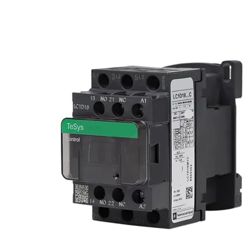 Contacteur AC triphasé LC1D32 220V pour automatisme de pompe d'atelier