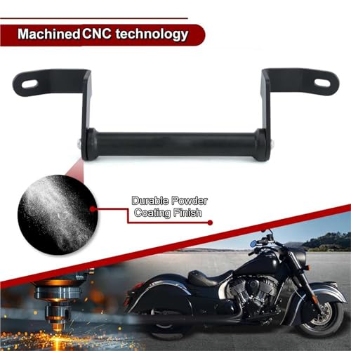 Plaque support de navigation moto Piaggio Beverly 300 400 acier robuste 21-24 - 7