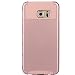 Galaxy S6 Edge Case, Lumsing Hybrid Dual Layer Protective Case Cover Plastic Hard Shell Flexible Shock-Absorption Slim Case for Galaxy S6 Edge