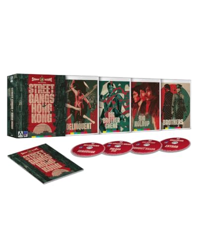 Shawscope Presents: Street Gangs of Hong Kong [Limited Edition] [Blu-ray] image 5