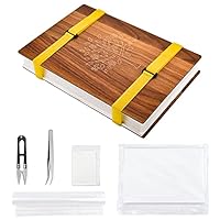 Kit Pressa Fiori WANDIC - Per Essicazione Piante, Legno, Carta Assorbente, Ideale Per Artigianato - Foto 9
