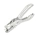 uxcell Metal 6mm Dia Single Round Hole Punch Hand Tool for Paper Card