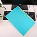 SKYDUE Portable Accordion Document File Folders Expanding Letter Organizer, 8 Pockets (Blue)