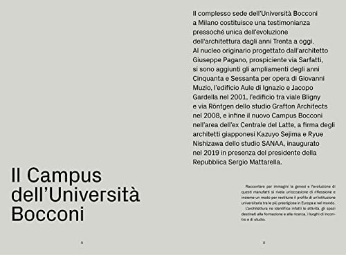 Università Bocconi Milano. L'evoluzione Del Campus Urbano - 2