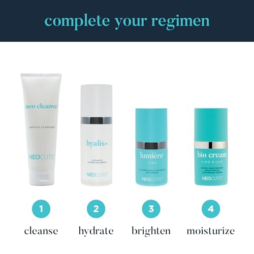 Image of NEOCUTIS Bio Cream Firm Riche - Extra Moisturizing Smoothing & Tightening Cream - Anti-Aging Face Cream for Day & Night - For Uneven Skin Tone, Texture, Wrinkles, & Sagginess - 15 ml (0.50 fl. oz.)