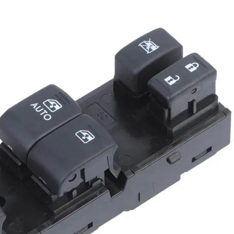 Commande lève-vitre électrique bouton de commutation avant gauche - 2