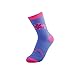 JOYCA and Co. 5 Pairs Womens Cute Colorful Fashion All Season Cotton Crew Socks (Sakura) One Size