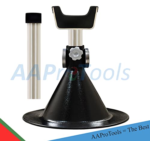 Image of AAProTools Standard Horse Size Hoof Farrier Stand - Black