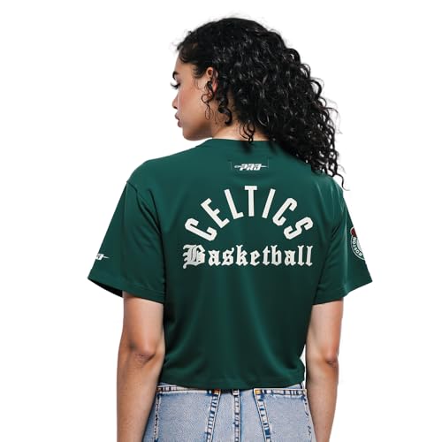 Image of Pro Standard NBA Womens Womens NBA Modern Originals Cotton Short Sleeve Boxy Tee