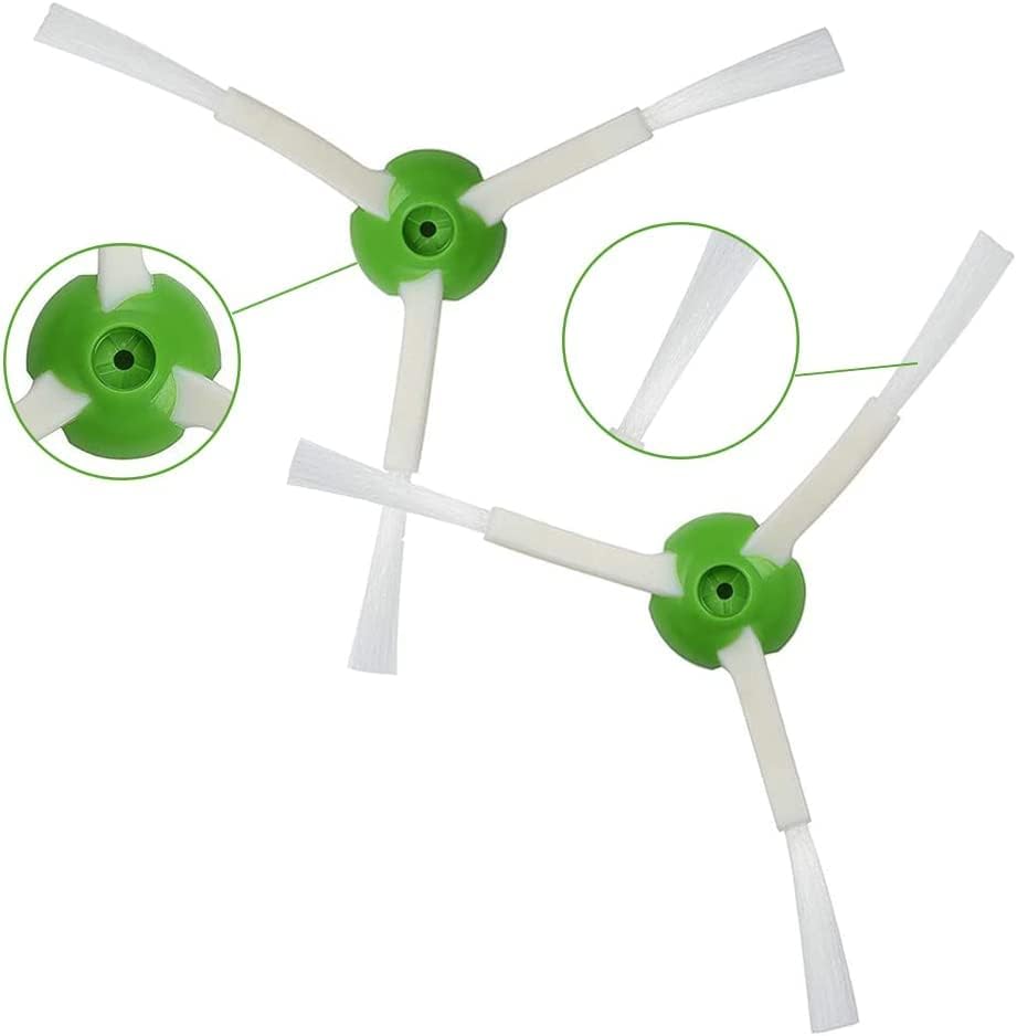 Miniatura 2 de DLD Piezas de repuesto para iRobot Roomba j7(7150) j7+ (7550) i3(3150) i3+(3550) i4 i6 i6+(6550) i7 (7150) i7+(7550) i8 i8+ robot, 2 juegos de