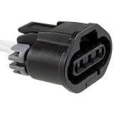 Throttle Position Sensor (TPS) Connector Compatible with FORD AEROSTAR MUSTANG FREESTAR EXPEDITION E-150 E-250 E-350 F-350 E150 E250 E350 F150 F250 F350 SUPER DUTY 92-12 1U2Z14S411AFA