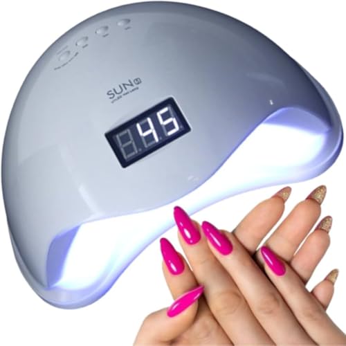 Cabine Led Uv Para Secar Unhas Mais Rápido Manicuri 48w