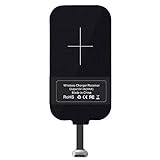 Nillkin ワイヤレス充電レシーバー (極薄) Android 置くだけで充電 qi 受信カード シート シングルコイル 非接触充電 Qi レシーバー ワイヤレス充電 Type-C対応用機種