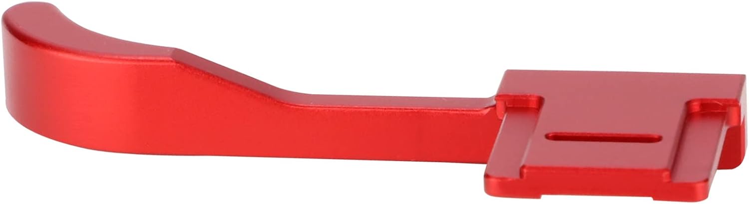 Metal Thumb Up Grip for Fujifilm Fuji X100V Digital Camera Red
