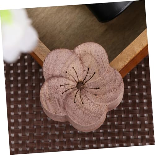 Difusor aromático eléctrico MAGICLULU madera diseño ciruela miniatura 5