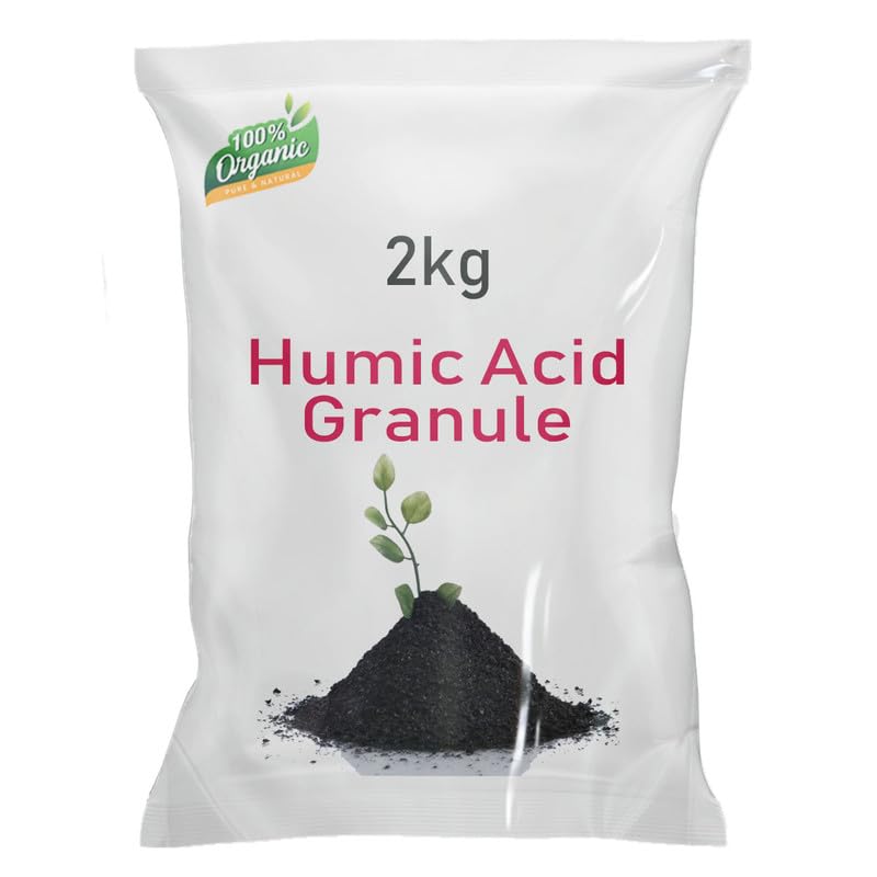 Banlieue Humic Acid for Plant | Plant Fertilizer for Potted Plants | Plant Growth Enhancer, Soil Conditioner, Improves Plant Root System 500gm (B0CBQ3JF83) Amazon Price History, Amazon Price Tracker