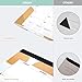 Oriday Monthly Yearly Desk & Wall Calendar (22