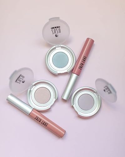 Zuzu Luxe Mineral Eyeshadow (Egyptian Gold - Gold/Warm Shimmer), Richly Pigmented, Velvety Smooth Formula. Natural, Paraben Free, Vegan, Gluten-Free, Cruelty-Free, Non Gmo, 0.07 Oz #TOP5