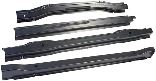 Dorman 999-981 Truck Bed Crossmember Repair Kit Compatible with Select Ford/Lincoln Models (OE FIX)
