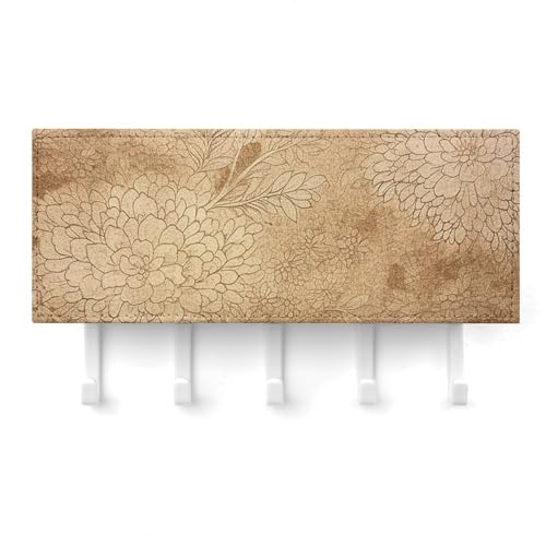 Gancho para llaves de pared resistente dorado para no perder llaveros 7