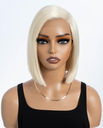 Perruque courte raide Style Icon pour changer de coiffure sans couper vos cheveux