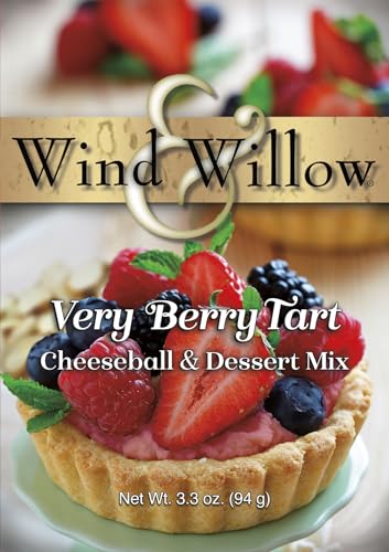 Wind & Willow Very Berry Tart Cheeseball Dessert Dip Mix