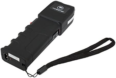 VIPERTEK VTS-989-1 Billion Heavy Duty Stun Gun - Rechargeable with LED Flashlight