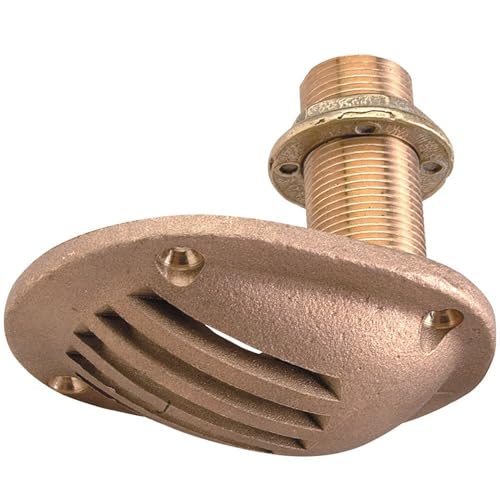 Passoire bronze tru hull scoop pour des croisières sereines en voilier