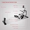 JOROTO-Magnetic-Rower-Rowing-Machine-with-LCD-Display-300LB-Weight-Capacity-Row-Machine-Exercise-Rower-for-Home-Gym-MR35 JOROTO Magnetic Rower Rowing Machine with LCD Display 300LB Weight Capacity Row Machine Exercise Rower for Home Gym (MR35)