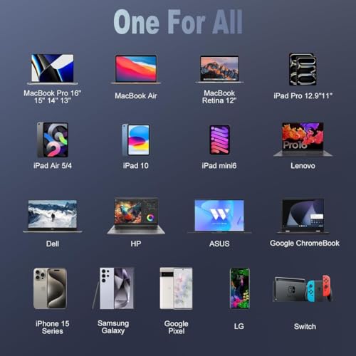 Image of 20W Original USB C Charger Adapter with Nylon Cable, Apple MFi Certified, Fast PD Charging with iPhone 16,16 Plus,16 Pro,16 Pro Max i Phone 15 /15 Plus /15 Pro /15 Pro Max, Laptop & Other Type C Devices