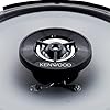 Kenwood KFC-1666S Car Stereo Speaker 6-1/2" 2-Way Speakers with Powerful Sound and Easy Installation - Elevate Your Car Audio