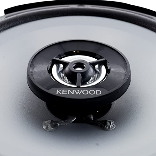 Kenwood KFC-1666S Car Stereo Speaker 6-1/2 Inch 2-Way Speakers thumb #2