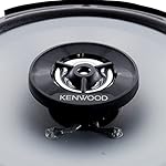 KENWOOD KFC-1666S Car Stereo Speaker 6-1/2" 2-Way Speakers with Powerful Sound and Easy Installation - Elevate Your Car Audio - Image 3