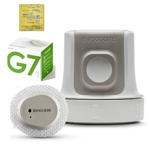 【特典付】Dexcom（デクスコム） G7 CGMシステムセンサーパッチ STP-GT-016 アプリケーターセット