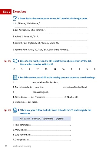 Langenscheidt Deutsch in 30 Tagen Langenscheidt