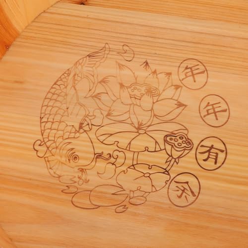 Balde de Madera para Spa de Pies Didiseaon miniatura 3