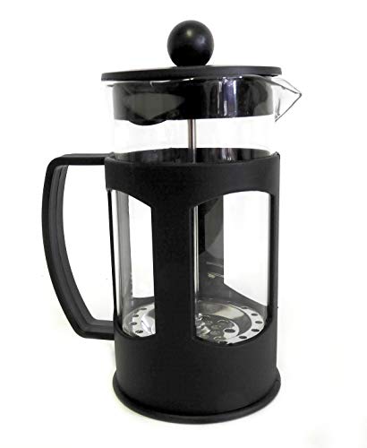 Dependable Industries Inc. Essentials French Press With Protective Plastic Exterior - Brew Fresh Coffee And Tea 20 Oz Preferred Method For Brewing For Coffee Enthusiasts #TOP2