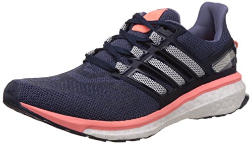 Tenis Adidas Energy Boost 3 Azul Marinho/coral