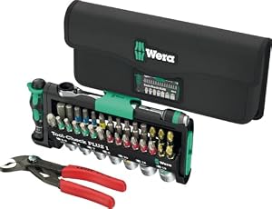 Wera – Wera 05049070001 Tool-Check Combi 1, 40-teilig