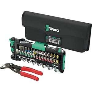 40-delige compacte Wera Tool-Check ...