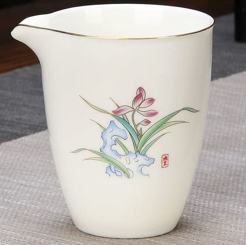 XIALON 230ml Ceramic Fair Cup Kung Fu Tea Set Tea Ceremony Accessories Tea Filter Cha Hai