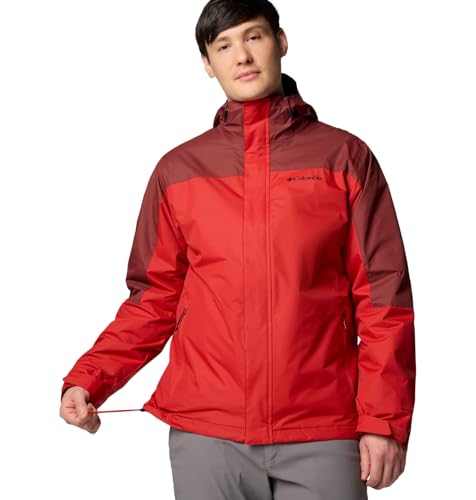 Image of Columbia Mens Tunnel Falls II Interchange Jacket