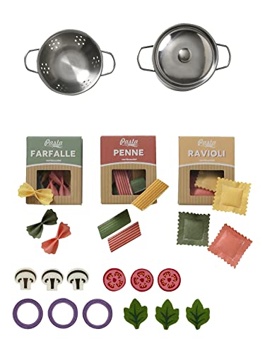 Vertbaudet Nudel-Set aus Filz Mehrfarbig ONE Size – Bild 4