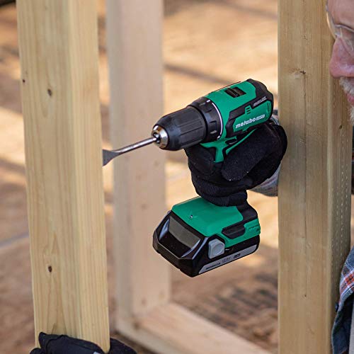 Metabo Hpt Cordless 18V Drill And Impact Driver Combo Kit | Sub-Compact | Brushless Motor | Lithium-Ion Batteries | Lifetime Tool Warranty | Kc18Ddx #TOP6