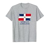 Bandera República Dominicana Camiseta