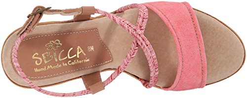 Sbicca Women's Alonza, Coral, 8 B Us #TOP4
