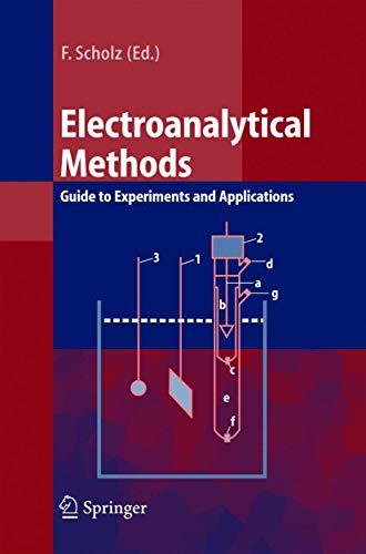 Electroanalytical Methods: Guide to Experiments and Applications