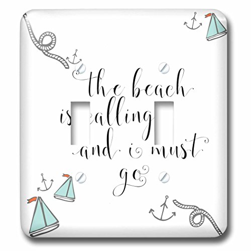 Interrupteur à bascule double citation plage au design graphique double commande horizontale - 2